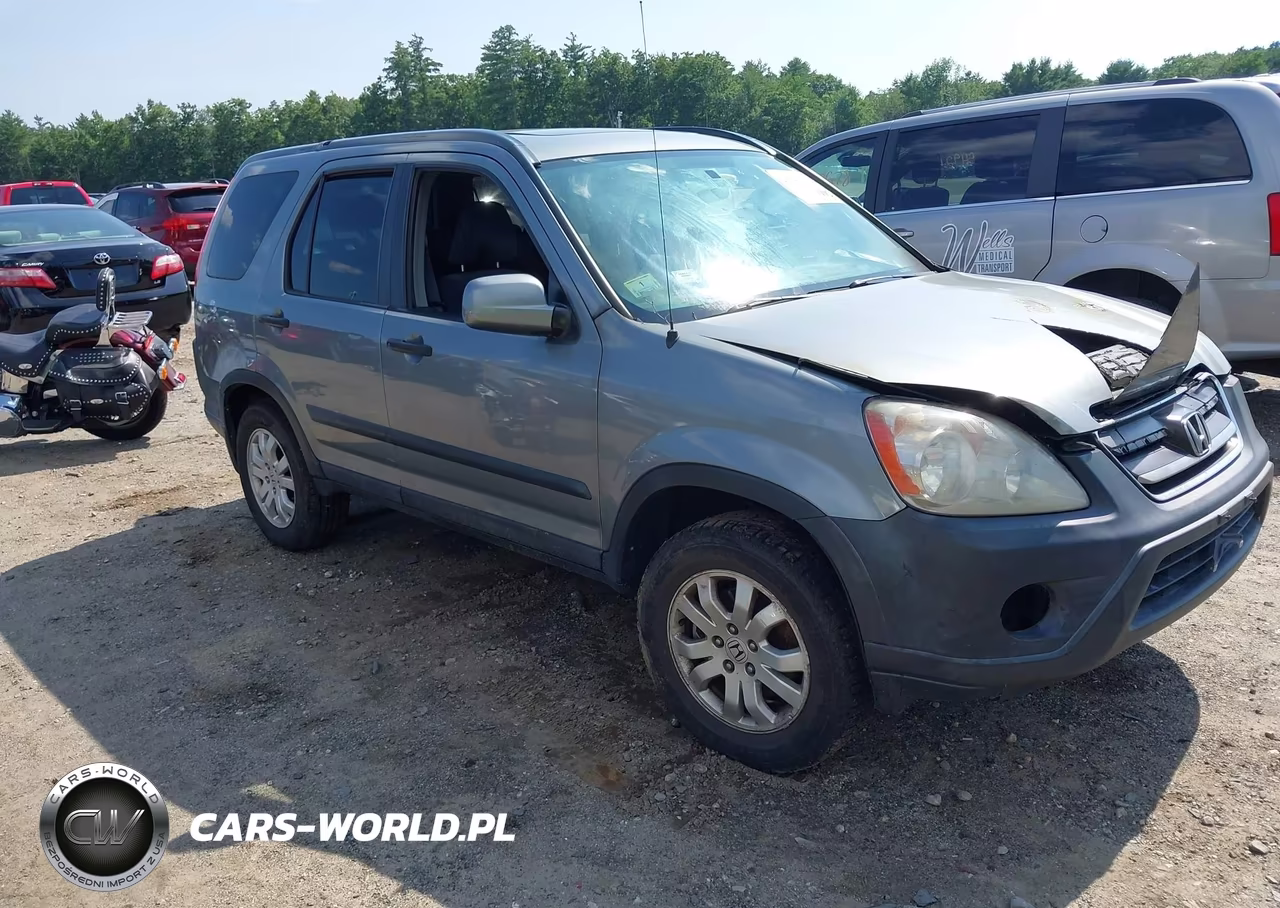 2006 Honda Cr-V Ex