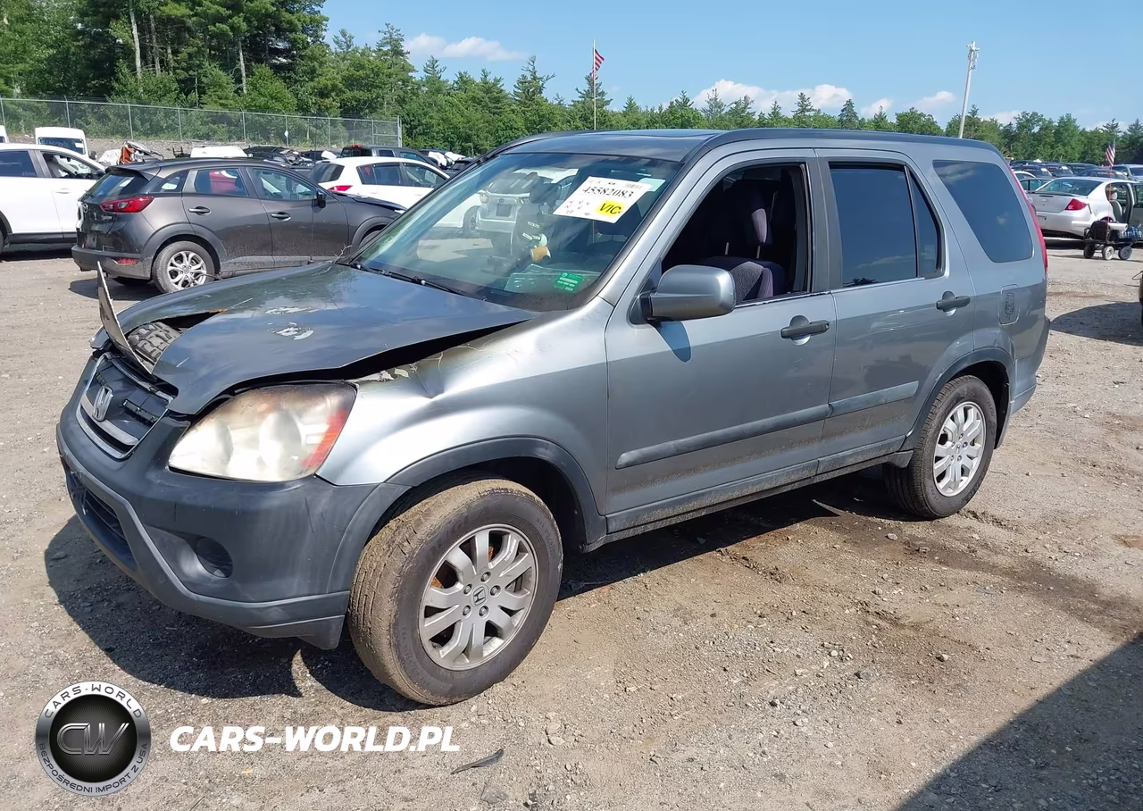 2006 Honda Cr-V Ex VIN:SHSRD78866U419861 - 2
