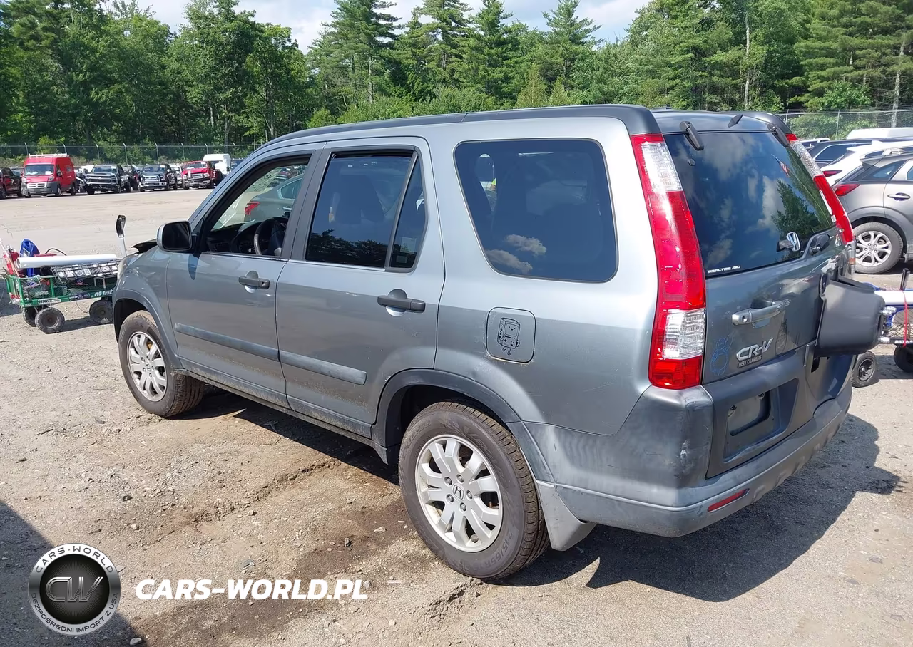 2006 Honda Cr-V Ex VIN:SHSRD78866U419861 - 3