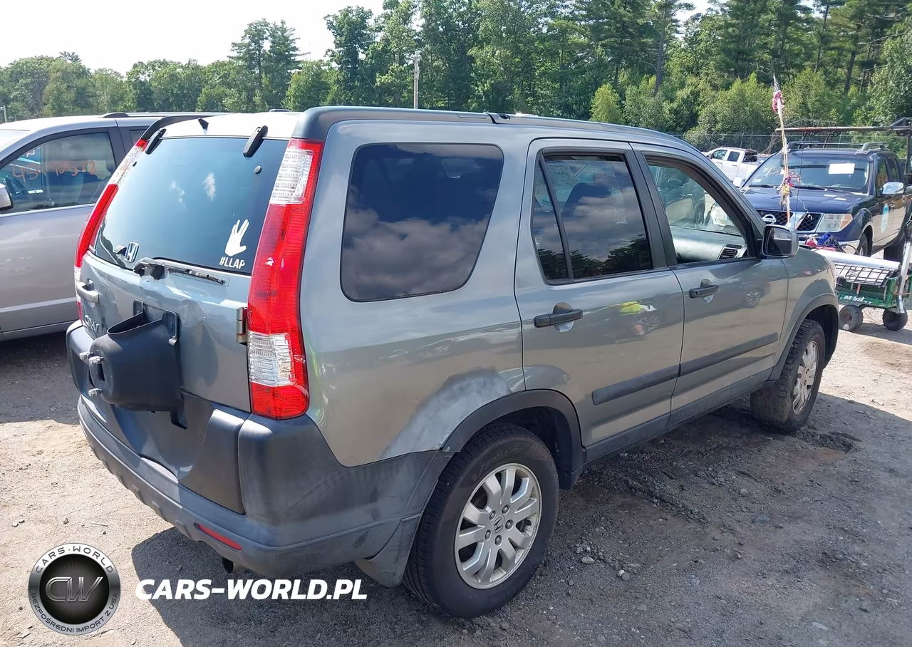 2006 Honda Cr-V Ex VIN:SHSRD78866U419861 - 4