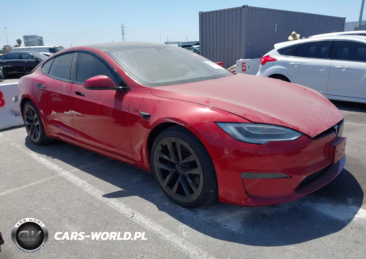 2021 Tesla Model S Long Range Dual Motor All-Wheel Drive