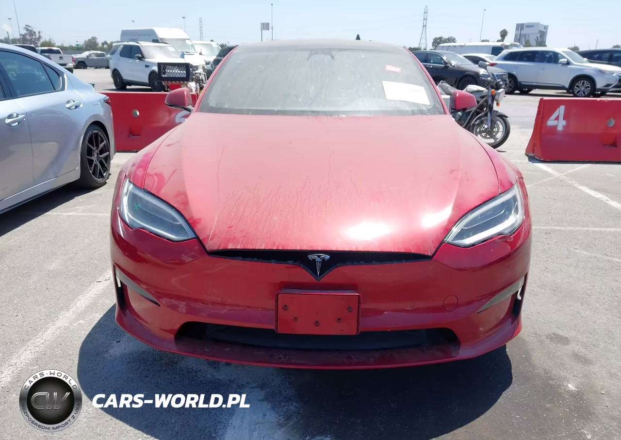 2021 Tesla Model S Long Range Dual Motor All-Wheel Drive VIN:5YJSA1E53MF428801 - 12
