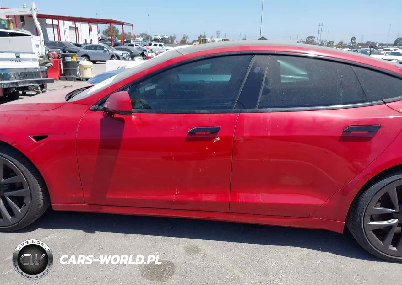 2021 Tesla Model S Long Range Dual Motor All-Wheel Drive VIN:5YJSA1E53MF428801 - 14