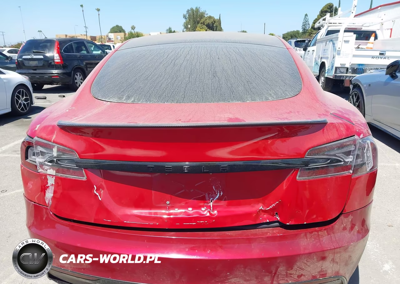 2021 Tesla Model S Long Range Dual Motor All-Wheel Drive VIN:5YJSA1E53MF428801 - 16