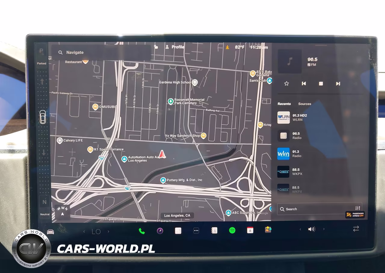 2021 Tesla Model S Long Range Dual Motor All-Wheel Drive VIN:5YJSA1E53MF428801 - 18