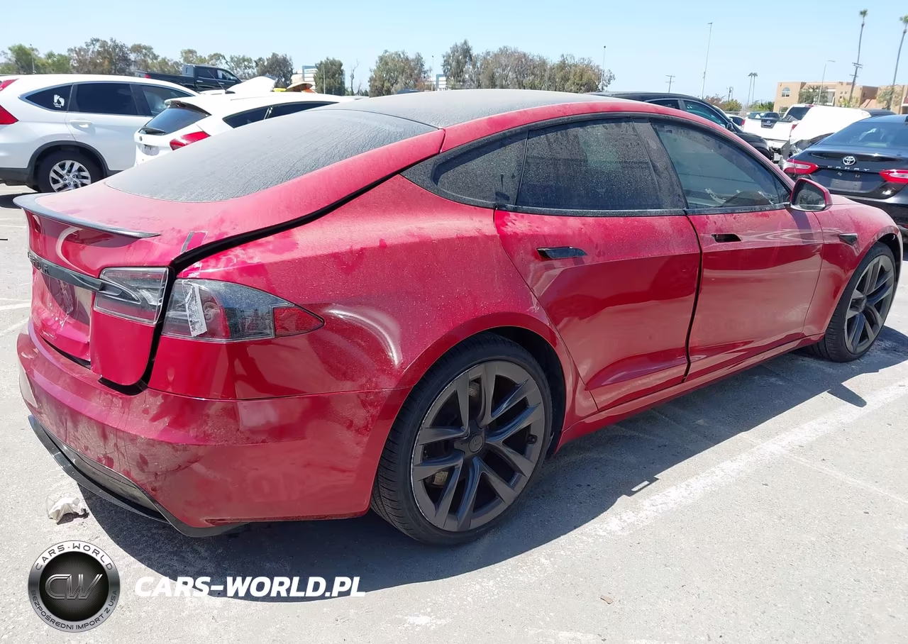 2021 Tesla Model S Long Range Dual Motor All-Wheel Drive VIN:5YJSA1E53MF428801 - 4
