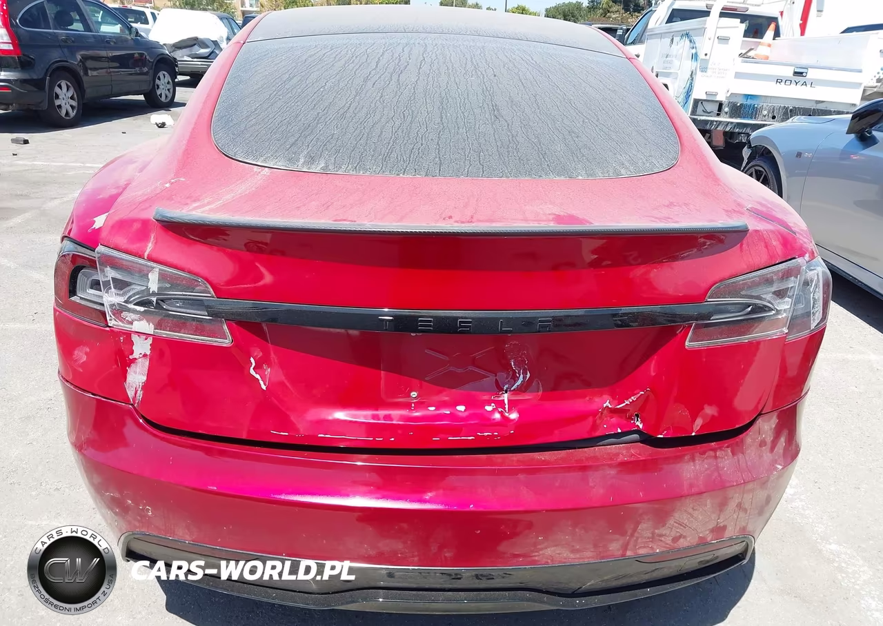2021 Tesla Model S Long Range Dual Motor All-Wheel Drive VIN:5YJSA1E53MF428801 - 6