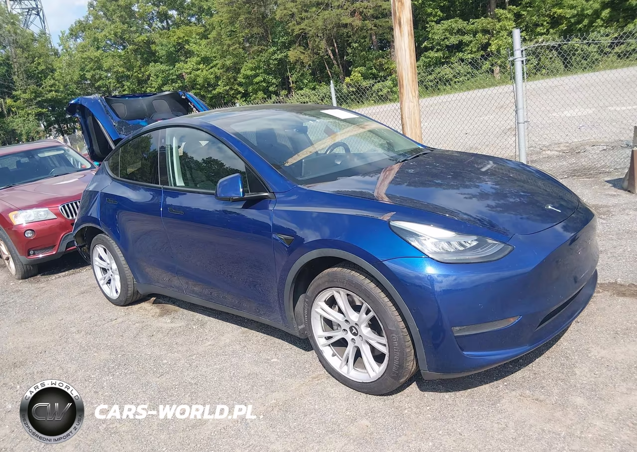 2020 Tesla Model Y Long Range Dual Motor All-Wheel Drive – zdjęcie 1 z 19