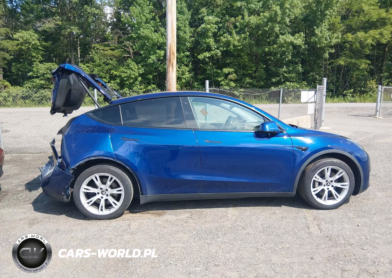 2020 Tesla Model Y Long Range Dual Motor All-Wheel Drive VIN:5YJYGDEE9LF026225 - 13