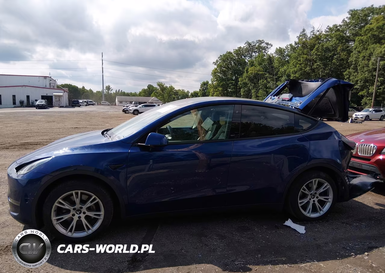 2020 Tesla Model Y Long Range Dual Motor All-Wheel Drive VIN:5YJYGDEE9LF026225 - 14