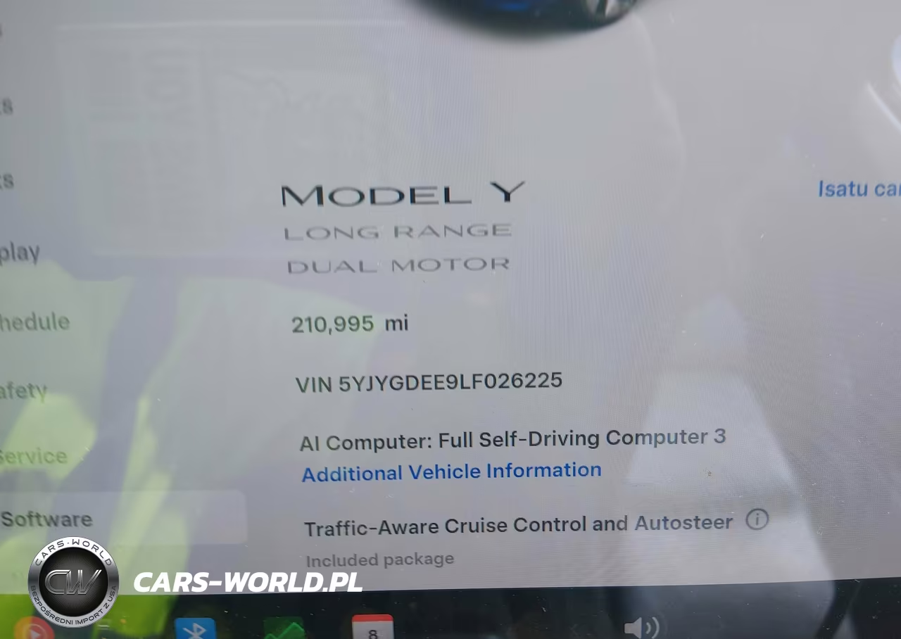 2020 Tesla Model Y Long Range Dual Motor All-Wheel Drive VIN:5YJYGDEE9LF026225 - 15