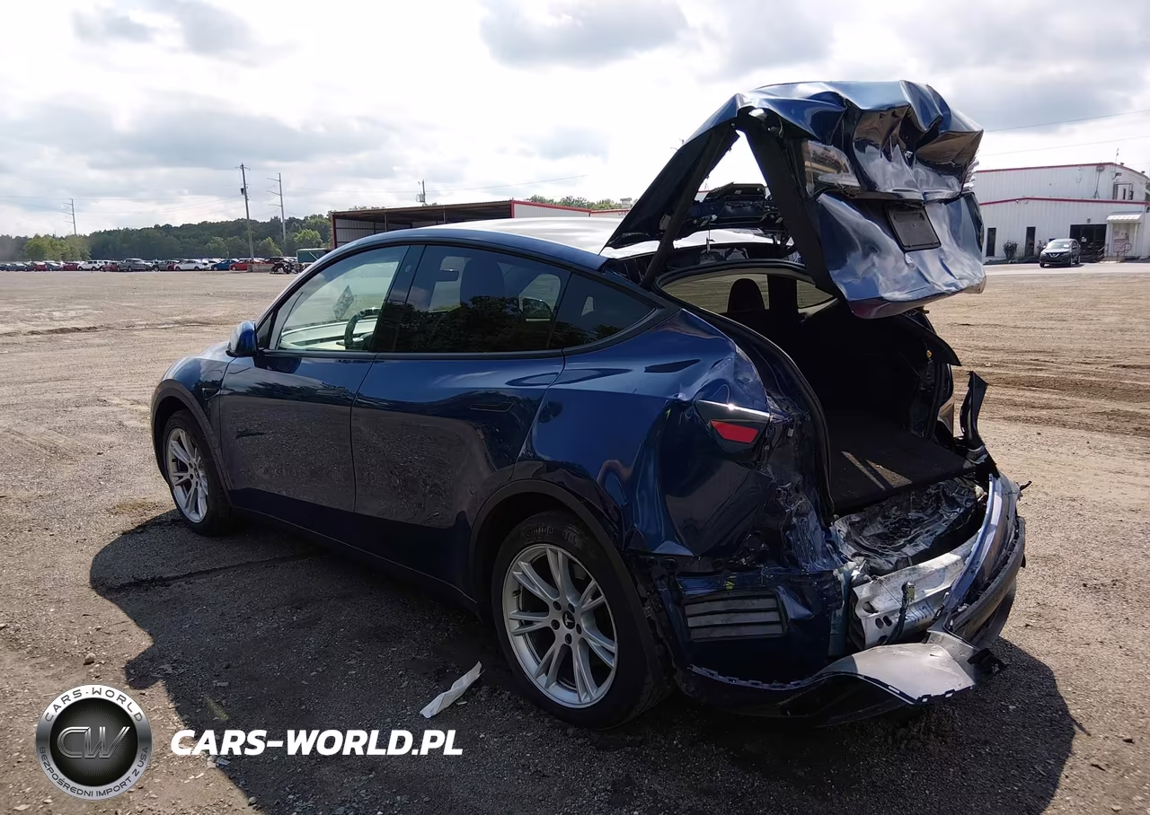 2020 Tesla Model Y Long Range Dual Motor All-Wheel Drive VIN:5YJYGDEE9LF026225 - 3
