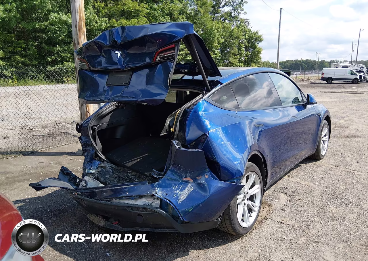 2020 Tesla Model Y Long Range Dual Motor All-Wheel Drive VIN:5YJYGDEE9LF026225 - 4