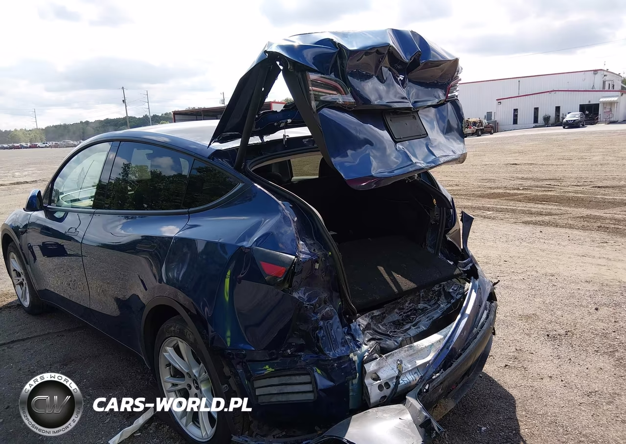 2020 Tesla Model Y Long Range Dual Motor All-Wheel Drive VIN:5YJYGDEE9LF026225 - 6