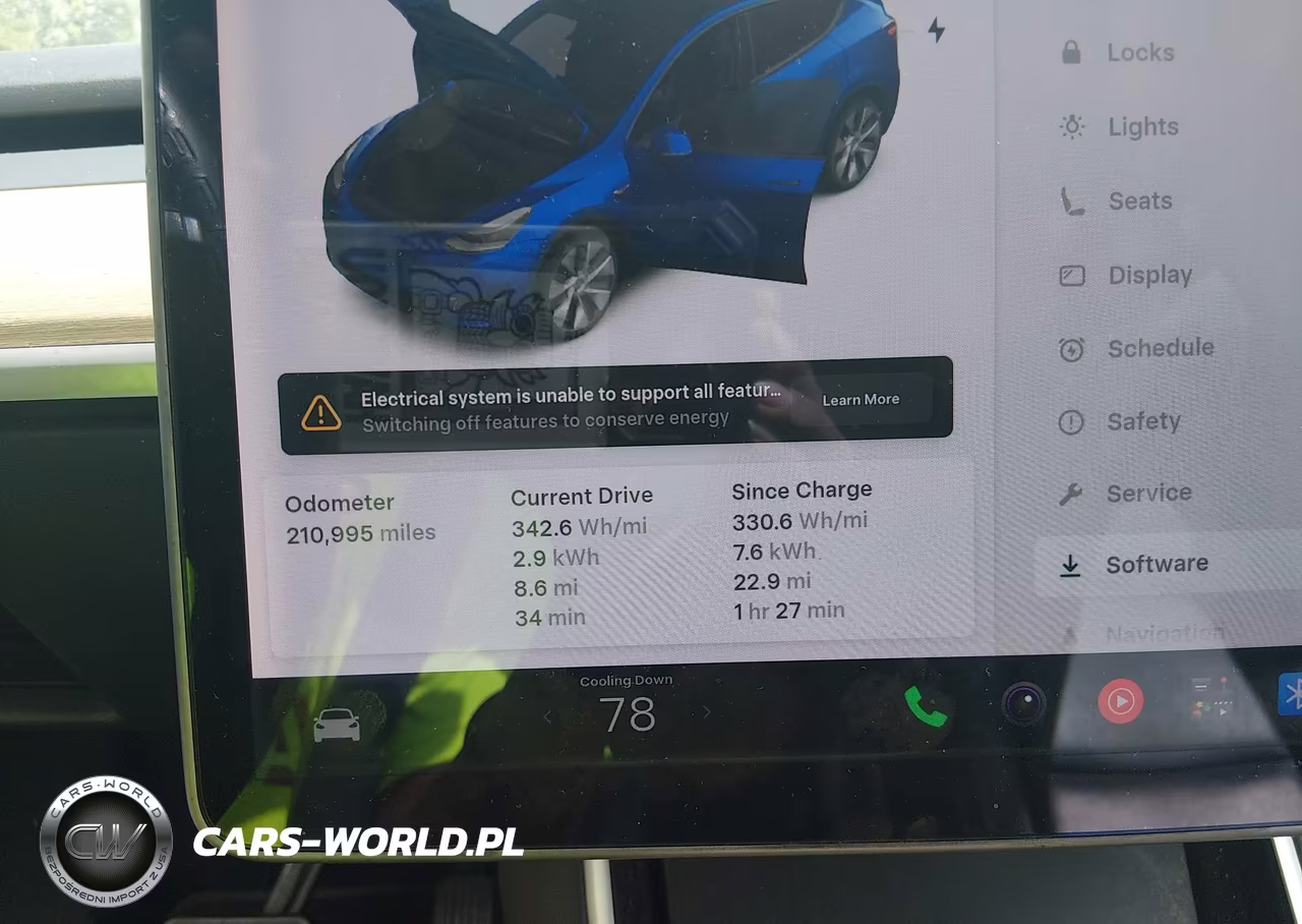 2020 Tesla Model Y Long Range Dual Motor All-Wheel Drive VIN:5YJYGDEE9LF026225 - 7