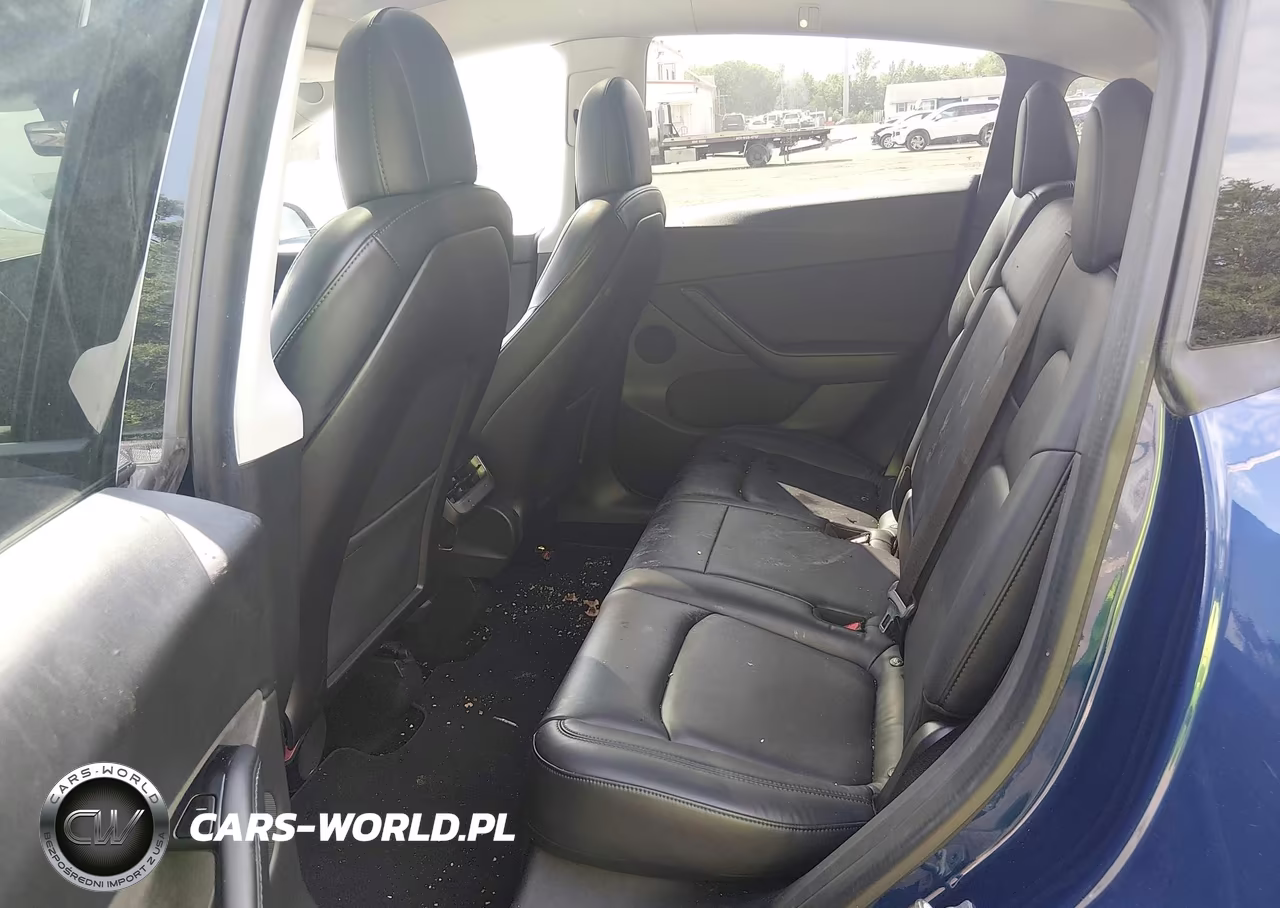 2020 Tesla Model Y Long Range Dual Motor All-Wheel Drive VIN:5YJYGDEE9LF026225 - 8