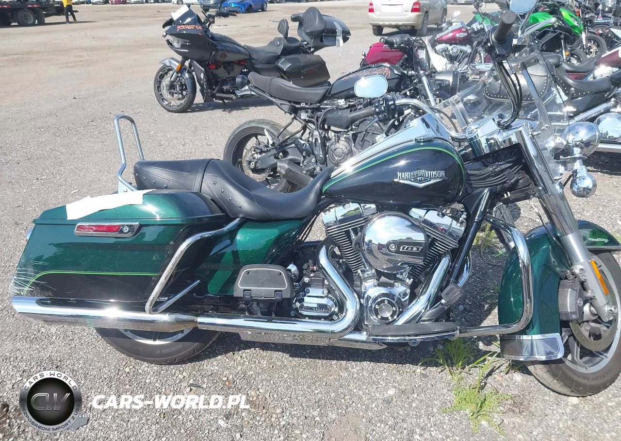 2016 Harley-Davidson Flhr Road King VIN:1HD1FBM15GB605825 - 12