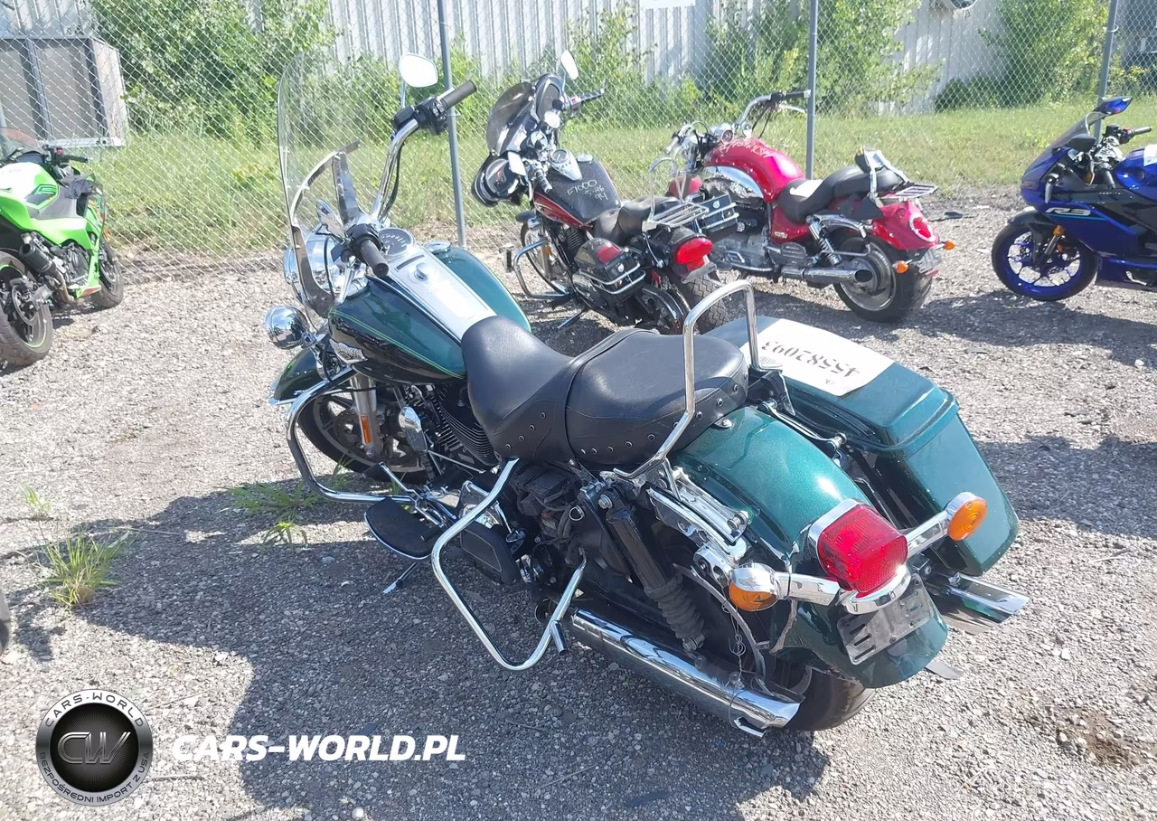 2016 Harley-Davidson Flhr Road King VIN:1HD1FBM15GB605825 - 3