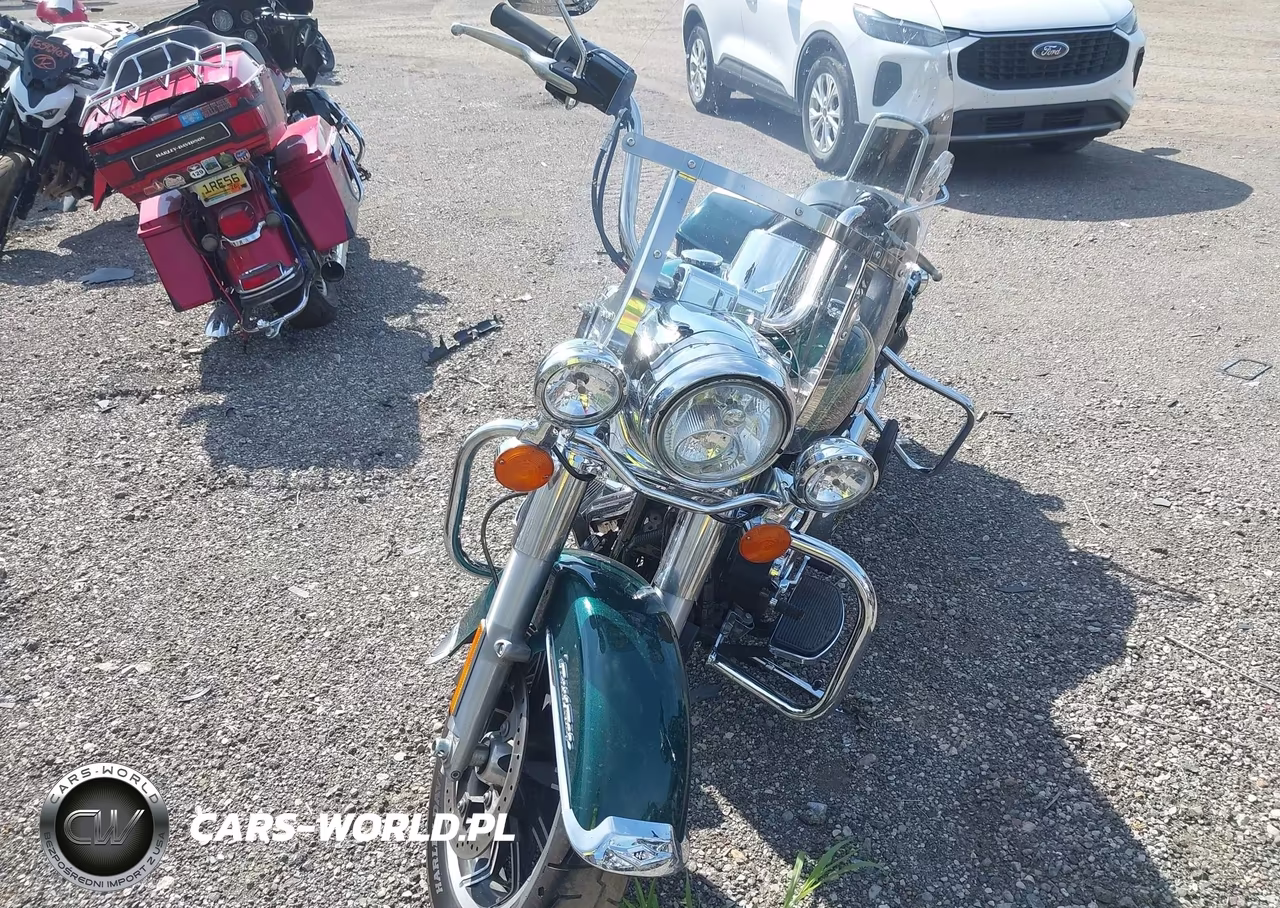 2016 Harley-Davidson Flhr Road King VIN:1HD1FBM15GB605825 - 5