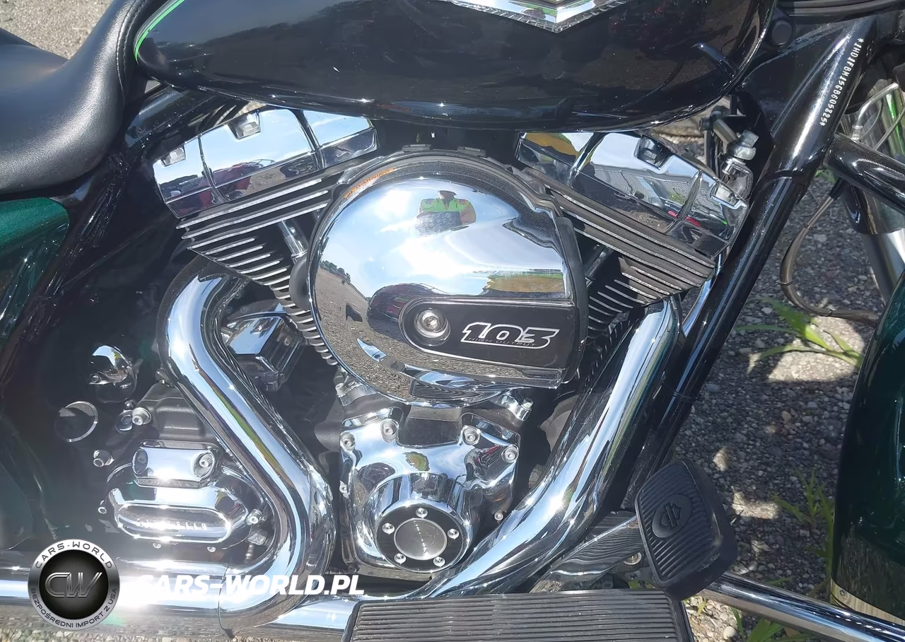 2016 Harley-Davidson Flhr Road King VIN:1HD1FBM15GB605825 - 8