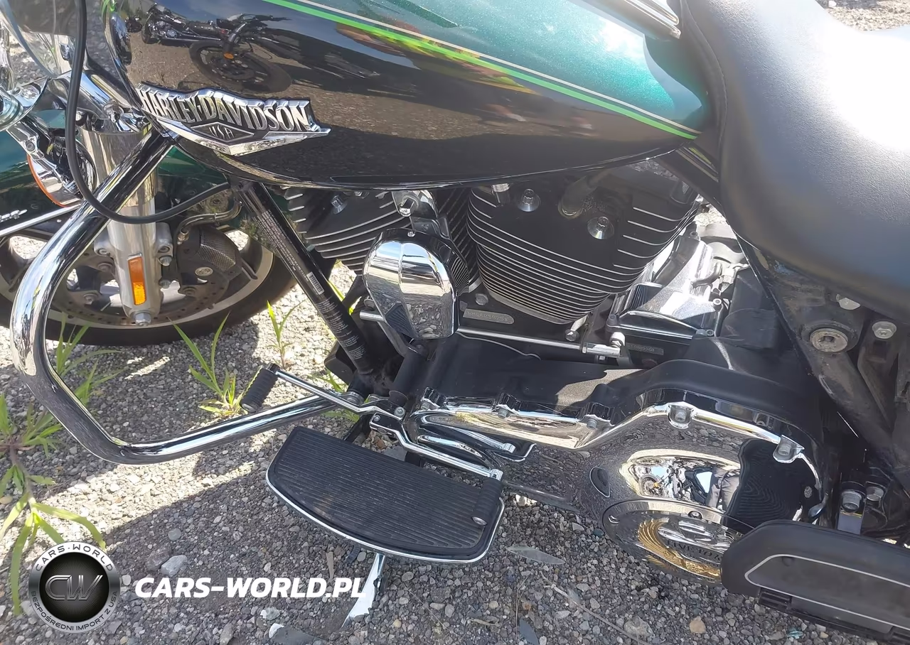 2016 Harley-Davidson Flhr Road King VIN:1HD1FBM15GB605825 - 9