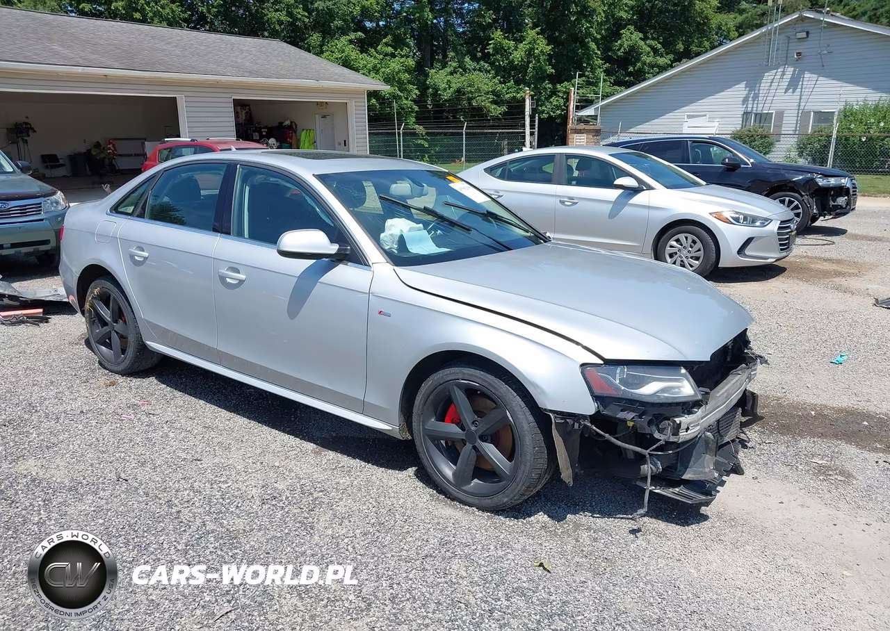 2012 Audi A4 2.0T Premium Plus