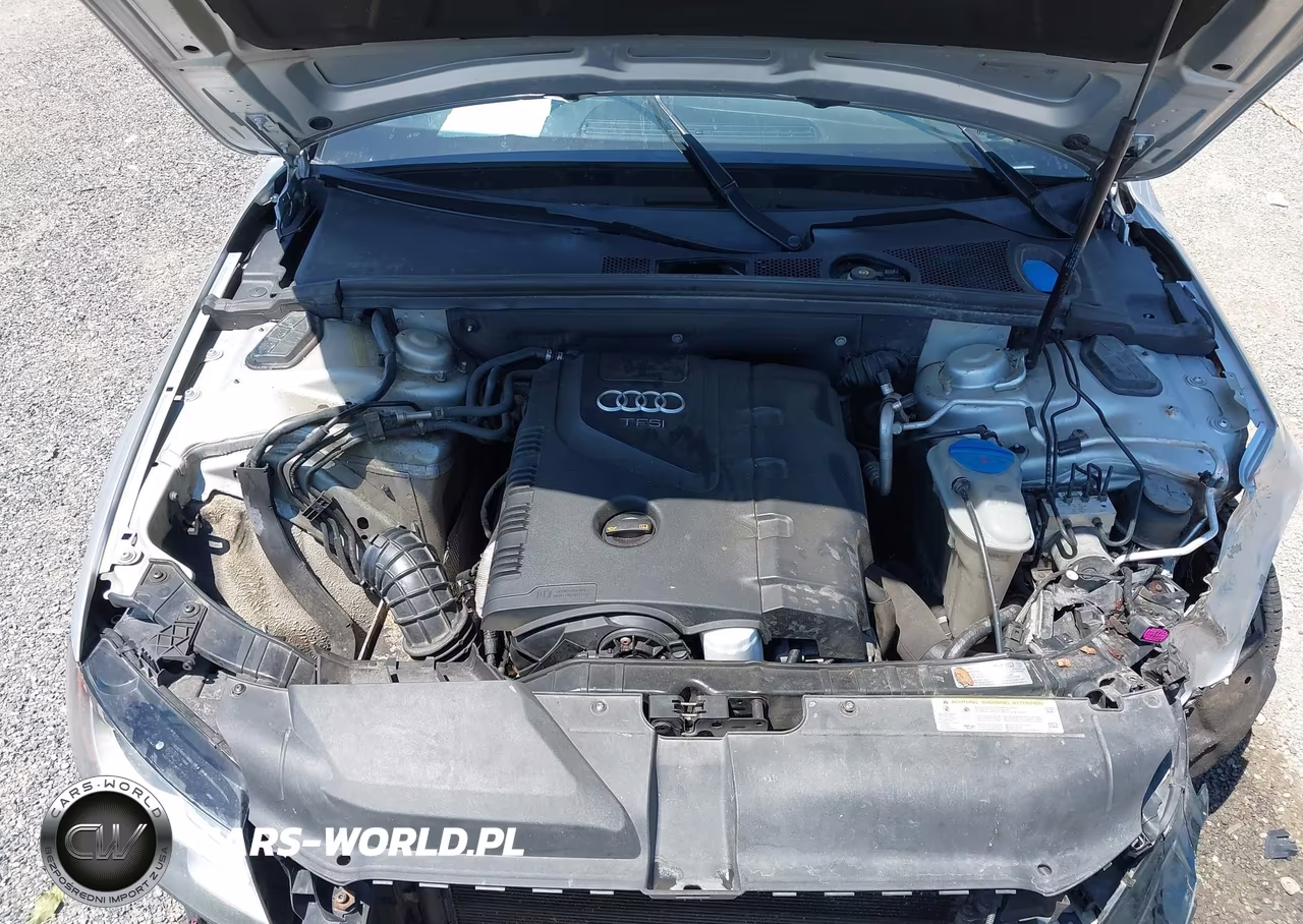 2012 Audi A4 2.0T Premium Plus VIN:WAUFFAFL2CN008072 - 10