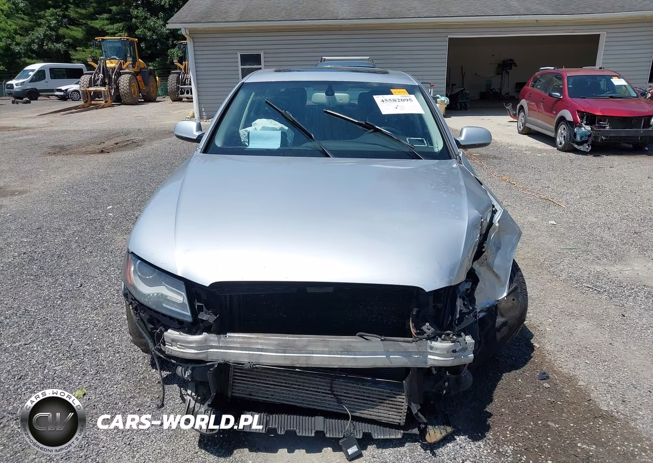 2012 Audi A4 2.0T Premium Plus VIN:WAUFFAFL2CN008072 - 13