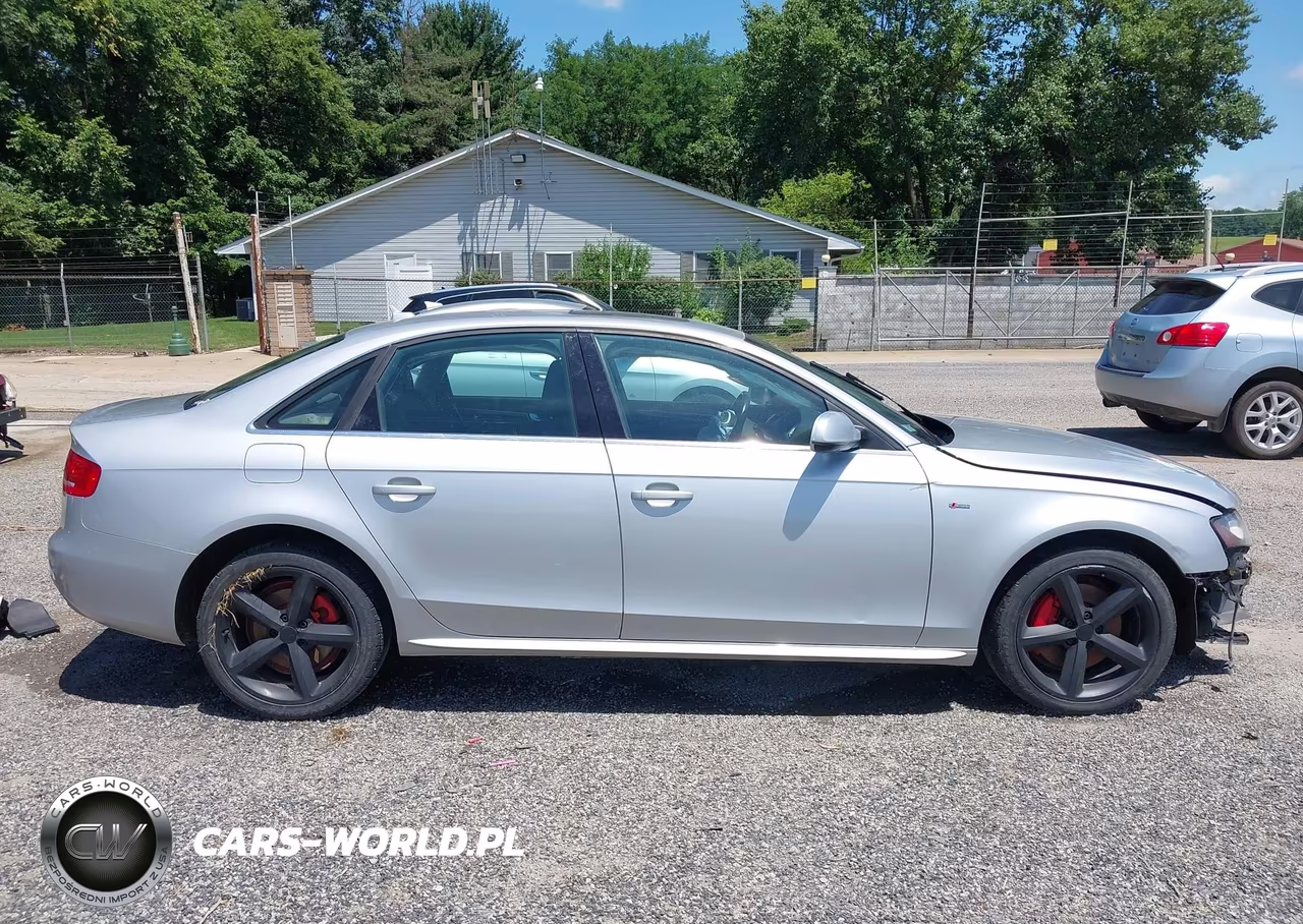 2012 Audi A4 2.0T Premium Plus VIN:WAUFFAFL2CN008072 - 14