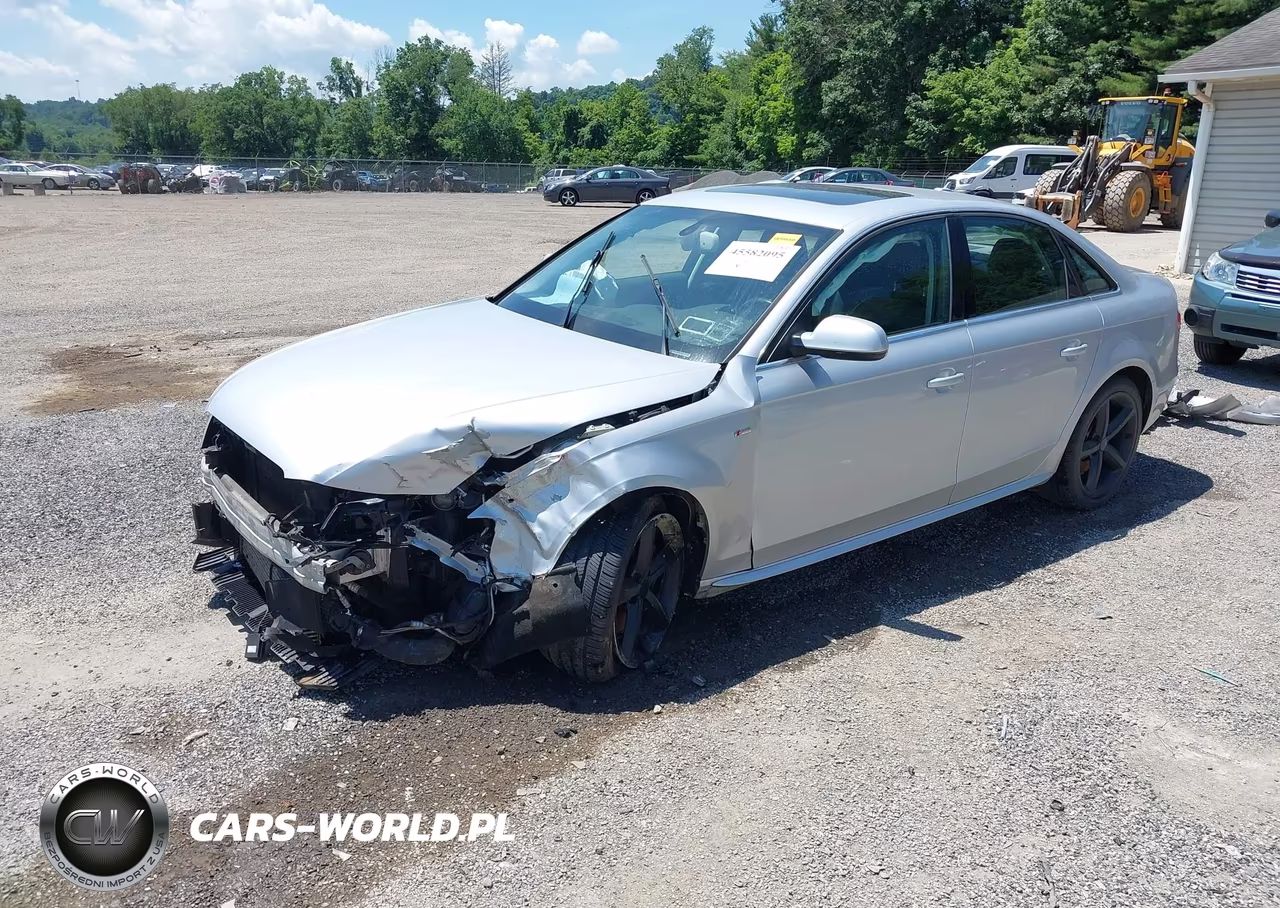 2012 Audi A4 2.0T Premium Plus VIN:WAUFFAFL2CN008072 - 2