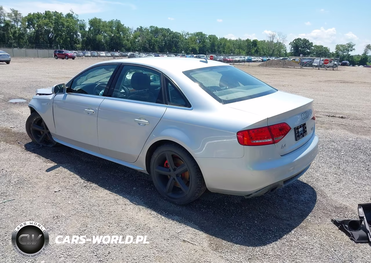 2012 Audi A4 2.0T Premium Plus VIN:WAUFFAFL2CN008072 - 3