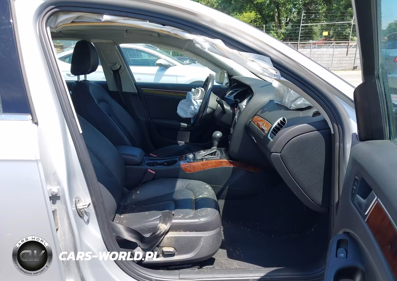 2012 Audi A4 2.0T Premium Plus VIN:WAUFFAFL2CN008072 - 5