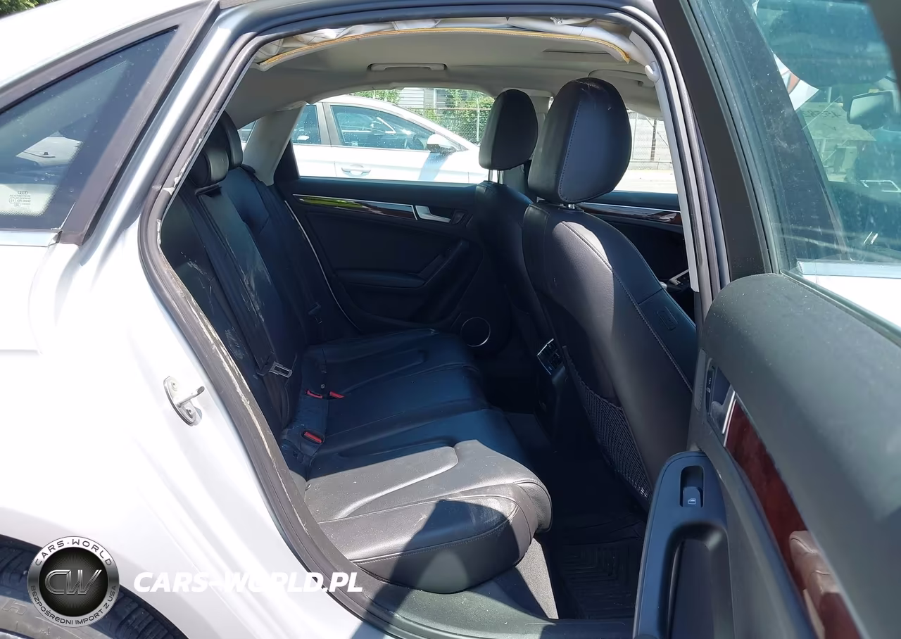 2012 Audi A4 2.0T Premium Plus VIN:WAUFFAFL2CN008072 - 8