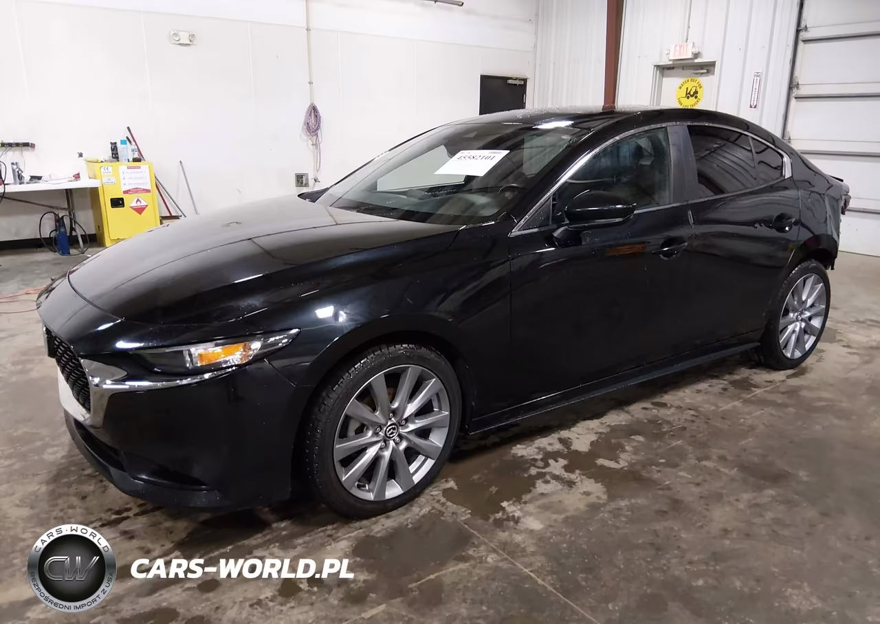 2021 Mazda Mazda3 Preferred VIN:JM1BPACL6M1327275 - 2