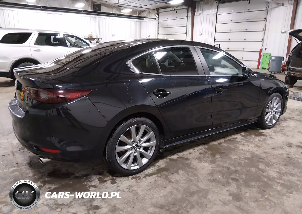 2021 Mazda Mazda3 Preferred VIN:JM1BPACL6M1327275 - 4