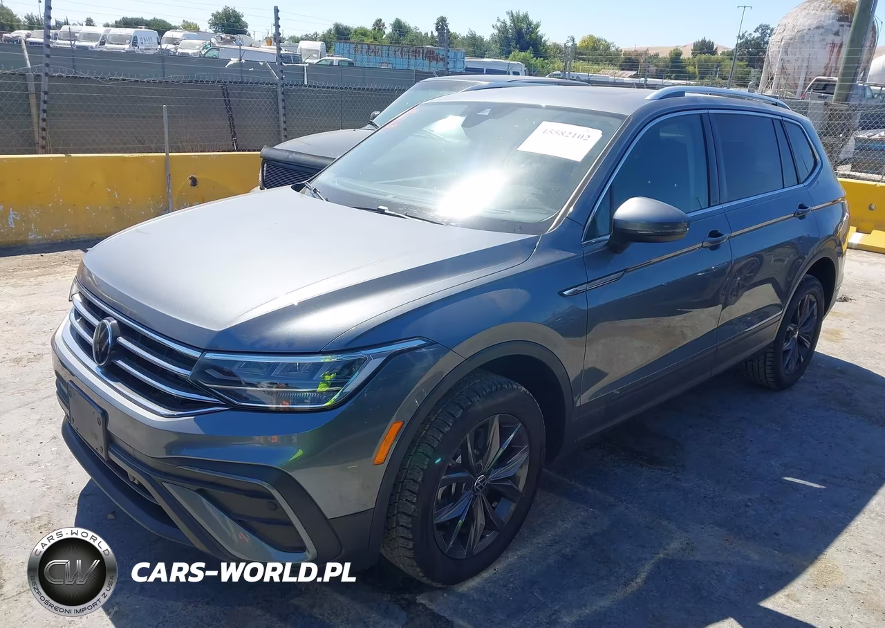 2023 Volkswagen Tiguan 2.0T Se VIN:3VVMB7AX9PM012379 - 2