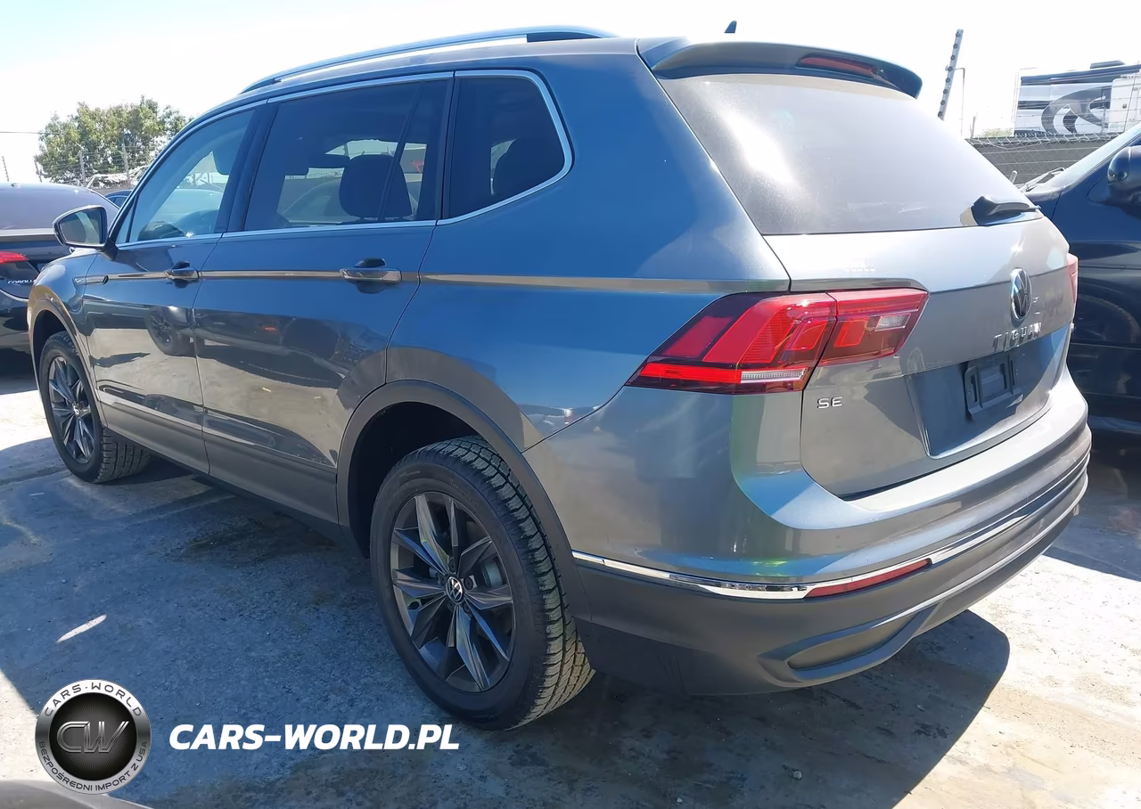 2023 Volkswagen Tiguan 2.0T Se VIN:3VVMB7AX9PM012379 - 3