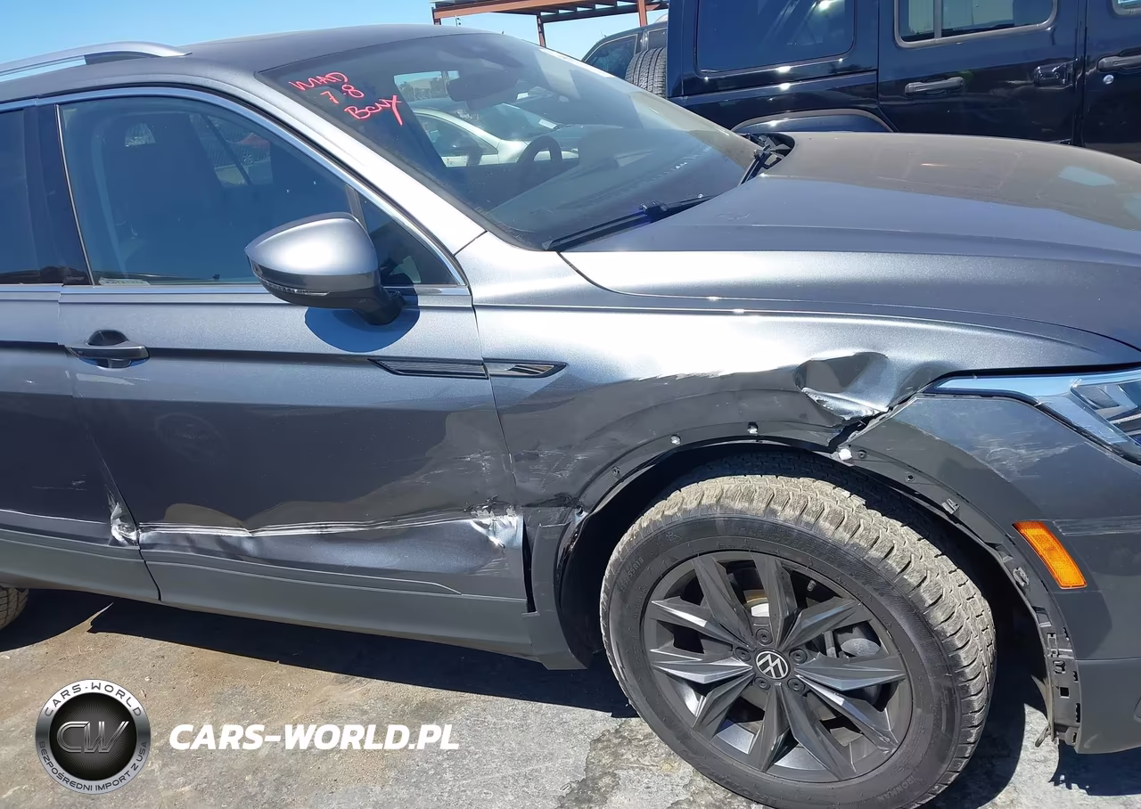 2023 Volkswagen Tiguan 2.0T Se VIN:3VVMB7AX9PM012379 - 6