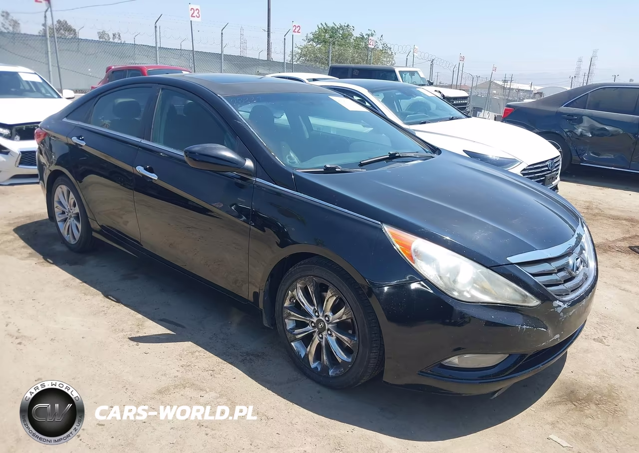 2011 Hyundai Sonata Se – zdjęcie 1 z 13