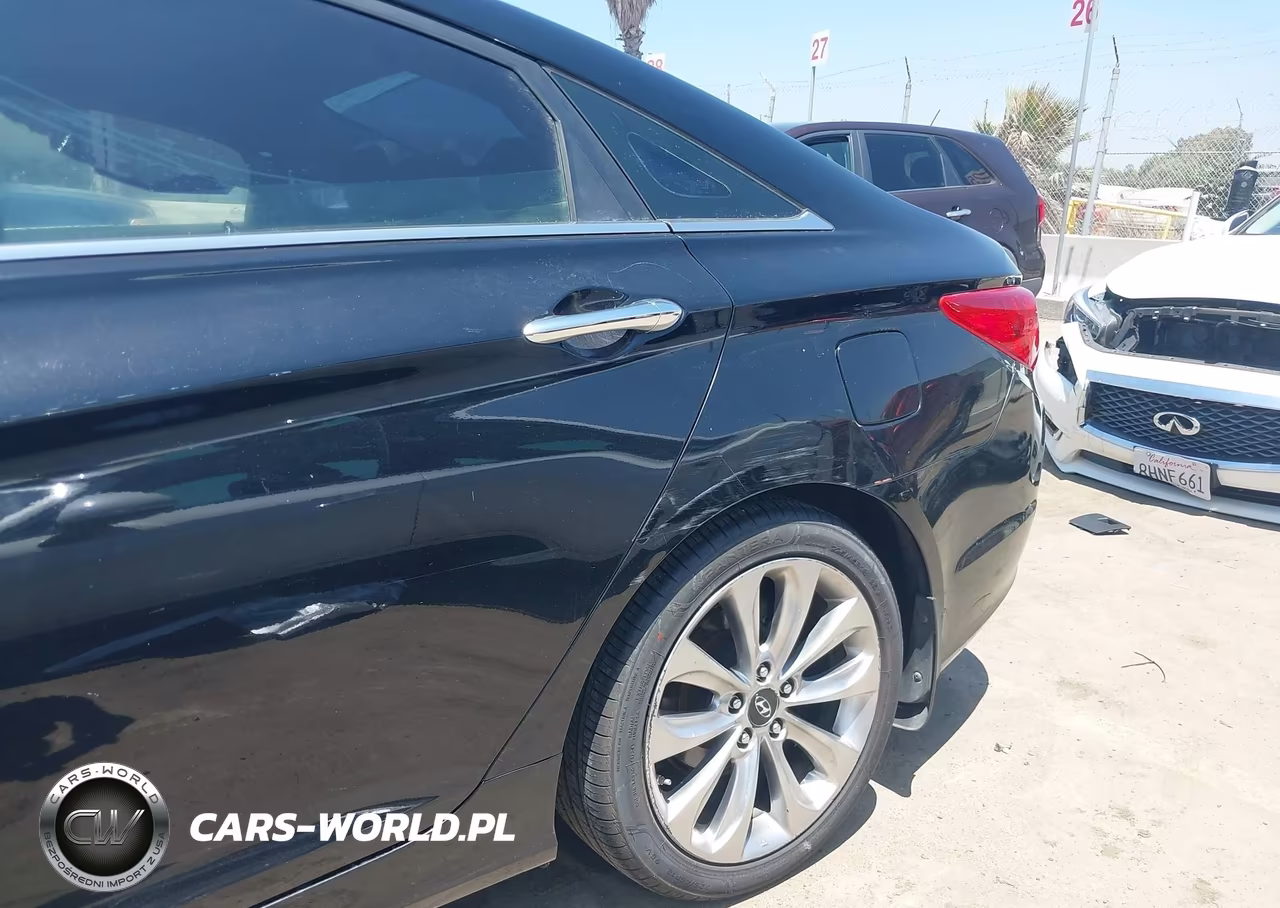 2011 Hyundai Sonata Se VIN:5NPEC4AC9BH172384 - 12