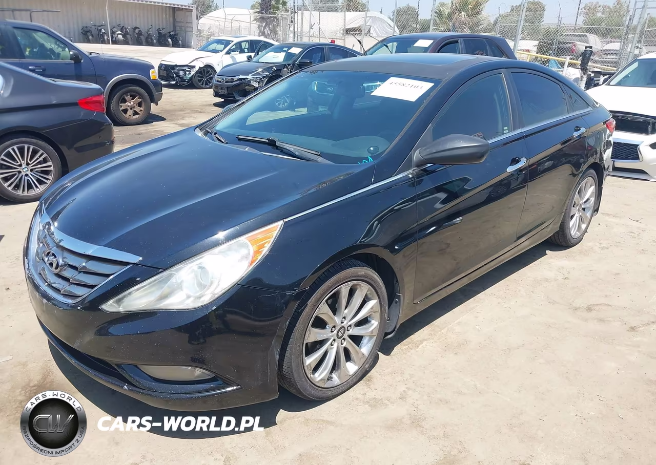 2011 Hyundai Sonata Se VIN:5NPEC4AC9BH172384 - 2