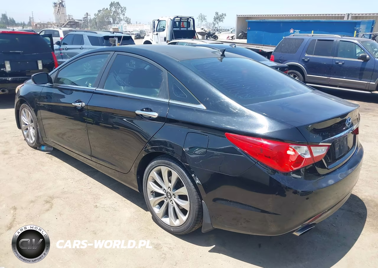 2011 Hyundai Sonata Se VIN:5NPEC4AC9BH172384 - 3