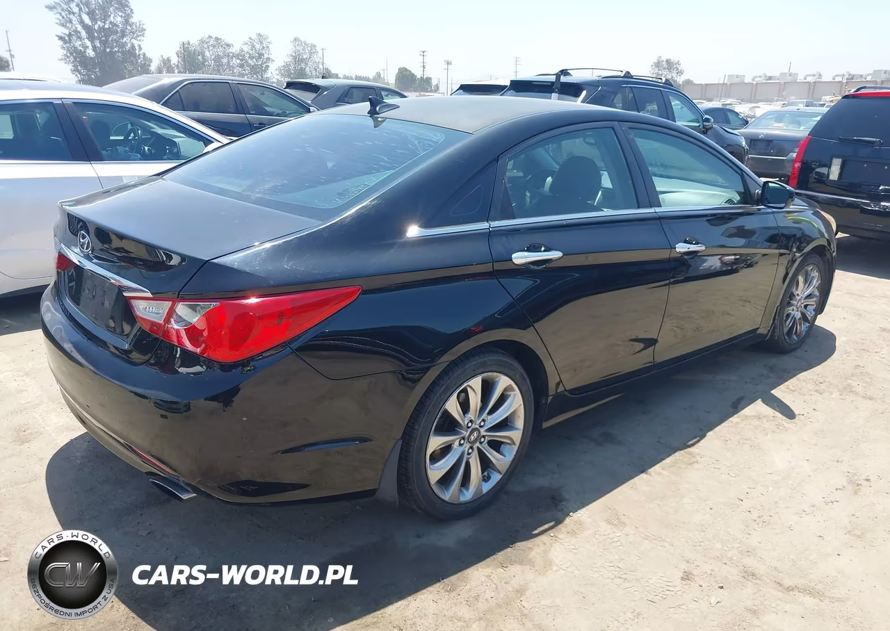 2011 Hyundai Sonata Se VIN:5NPEC4AC9BH172384 - 4