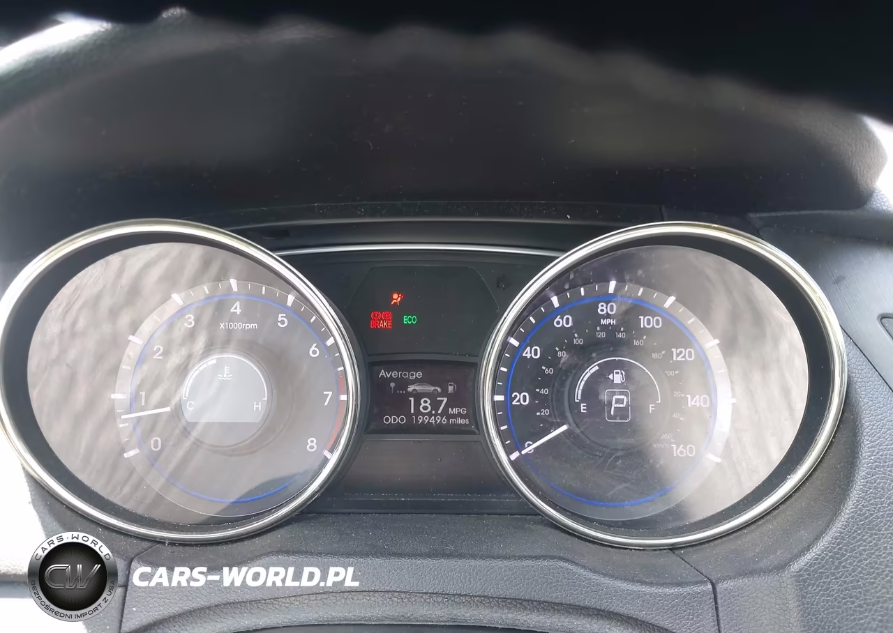 2011 Hyundai Sonata Se VIN:5NPEC4AC9BH172384 - 7