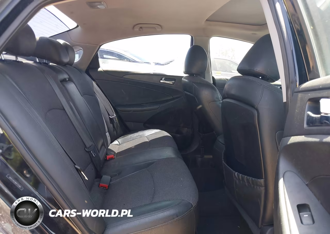 2011 Hyundai Sonata Se VIN:5NPEC4AC9BH172384 - 8