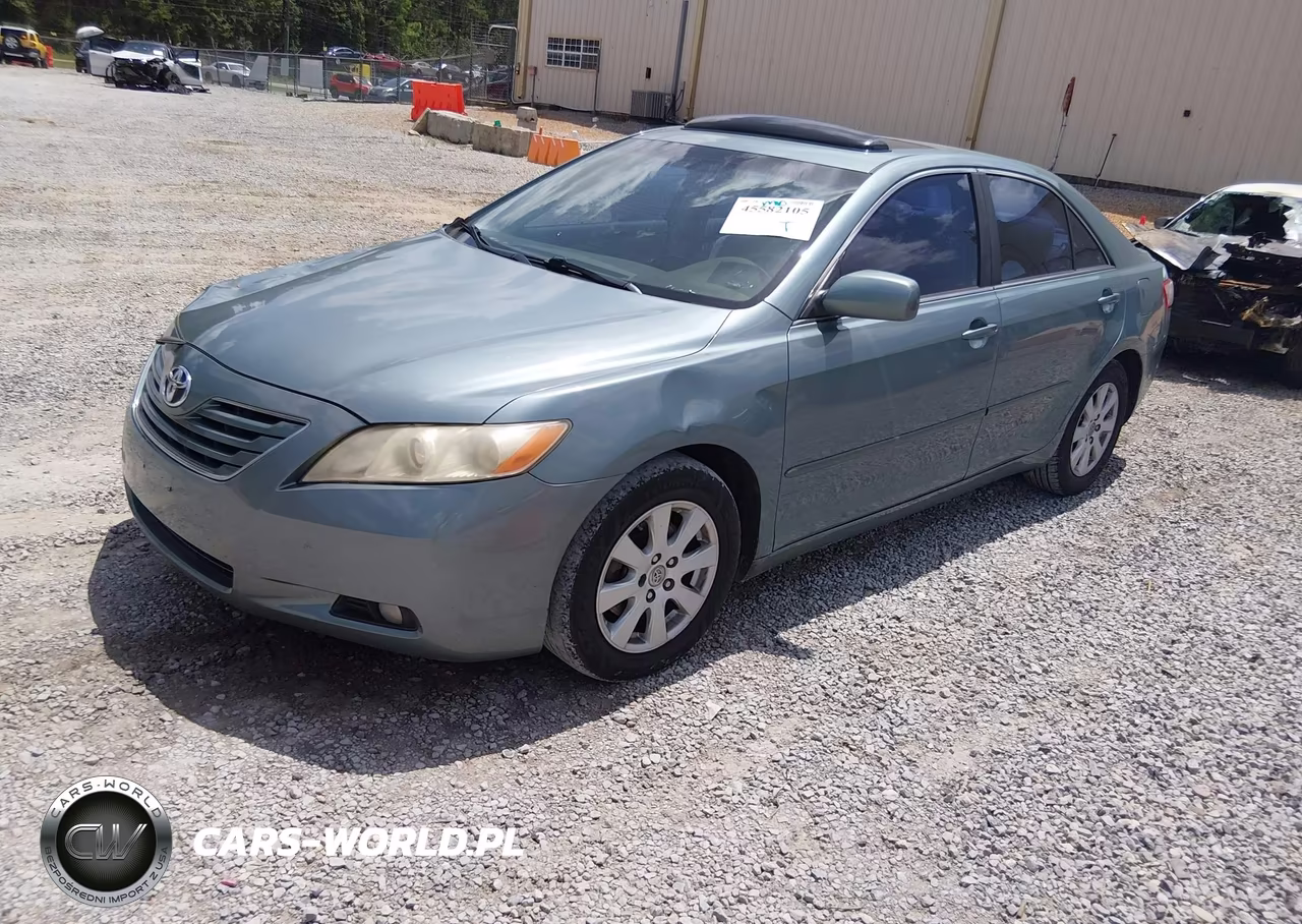2008 Toyota Camry Xle VIN:4T1BE46K38U778576 - 2