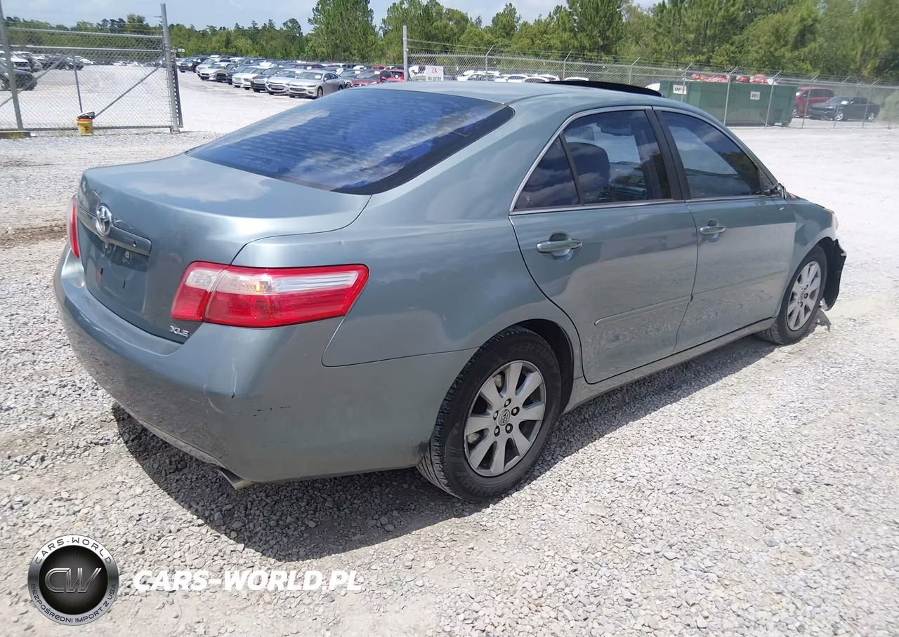 2008 Toyota Camry Xle VIN:4T1BE46K38U778576 - 4
