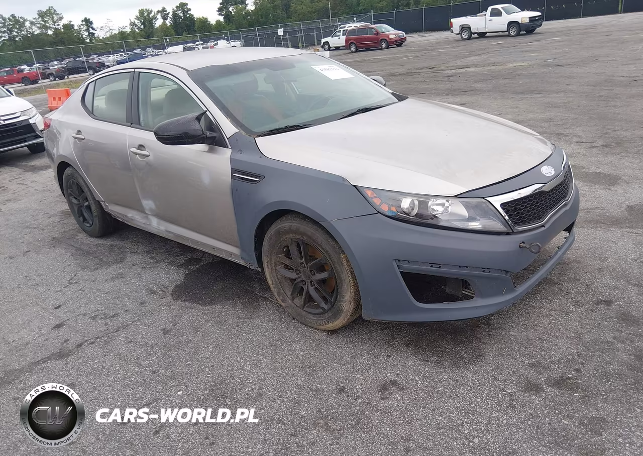 2011 Kia Optima Lx