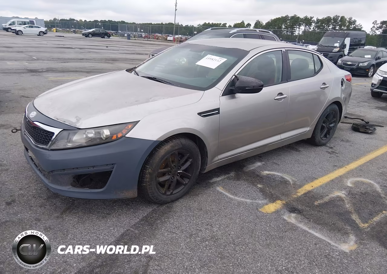 2011 Kia Optima Lx VIN:KNAGM4A79B5082917 - 2