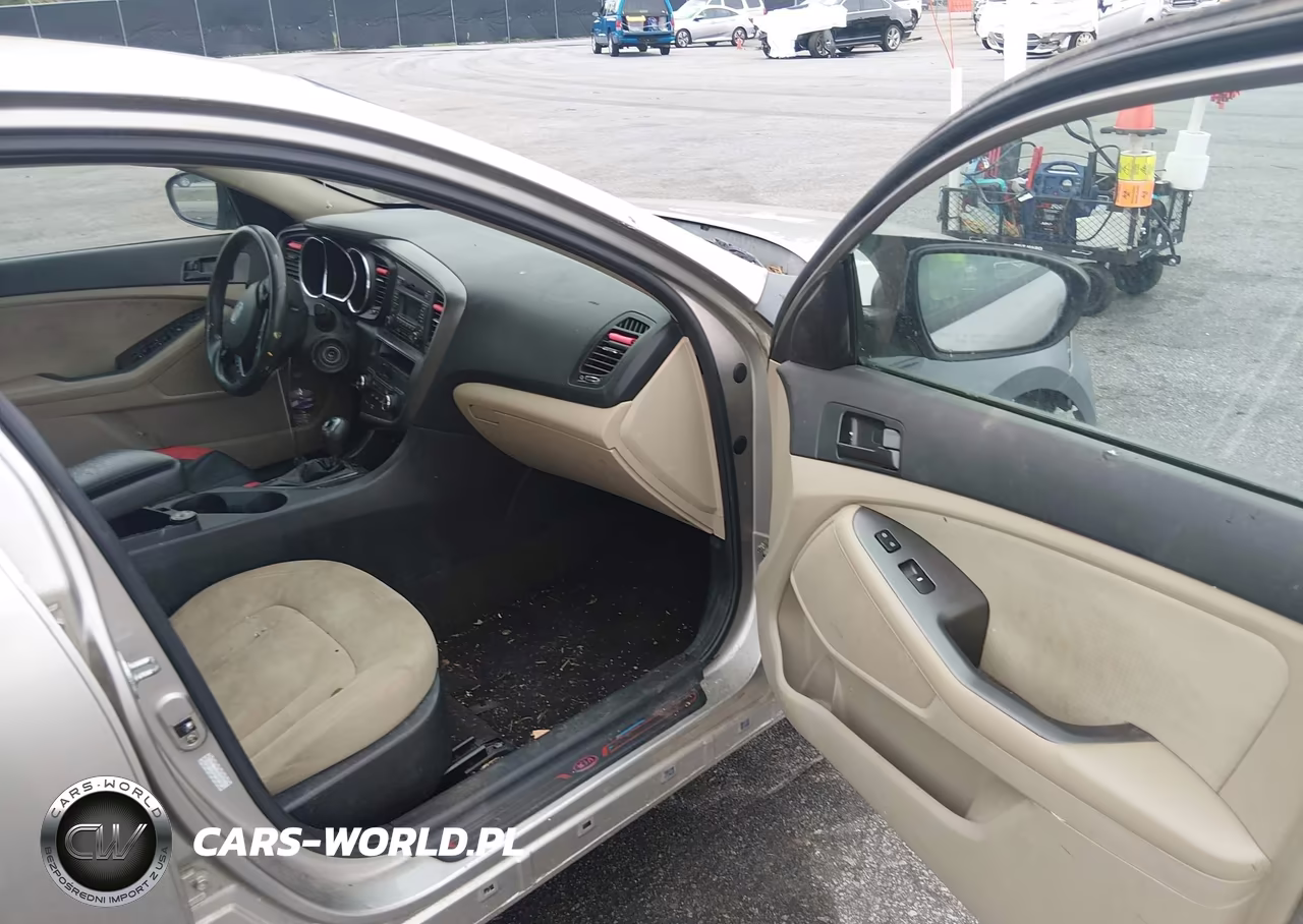 2011 Kia Optima Lx VIN:KNAGM4A79B5082917 - 5